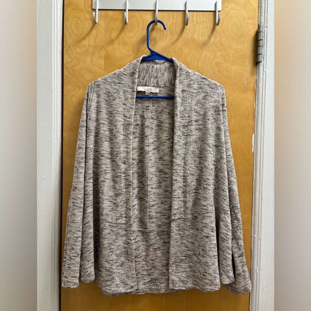LOFT Cardigan Open Sweater Size S Small